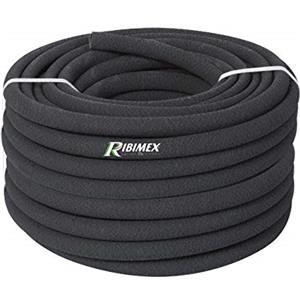 Ribimex TubìDrop Tubo Poroso per Irrigazione a Goccia da 100 Metri, Diametro Interno 12,5 mm, Diametro Esterno 16 mm, Pressione Massima 3 Bar, per Giardino, Orto e Piantagioni - PRTP100
