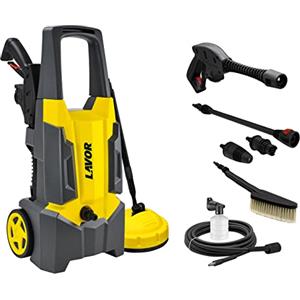 LAVOR Idropulitrice ad acqua fredda DIVE PLUS 135 con Accessorio Lavapatio e Spazzola Fissa, Pressione massima 135 bar, Portata massima 420 litri ora, Motore 1900 Watt