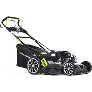 Murray Tagliaerba a Scoppio "EQ2-700X" - Semovente 4-in-1 Tagliaerba a Benzina, 56 cm - Rasaerba a Scoppio con Raccoglitore D'erba da 75 Litri - Tosaerba a Scoppio con Motore Briggs & Stratton