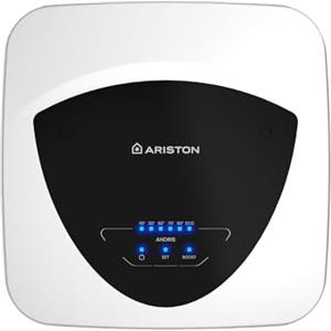 Ariston Andris Elite - Scaldabagno Elettrico 10 Litri U/5 EU Sottolavello 36x30x36 cm - Boiler Elettrico con Pacchetto ABS per Risparmio Energetico e Sicurezza, 1200W, Classe Energetica A