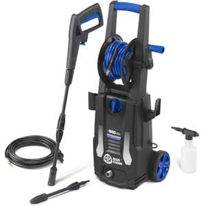 AR Blue Clean Idropulitrice ad Alta Pressione e-1600 HRD con Sonda Sturatubi (1600 W, 125 bar, 420 l/h)
