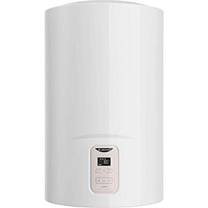 Ariston Lydos Dune Plus- Scaldabagno Elettrico 50 Litri Verticale 45x47x52,8, Boiler Elettrico con Funzione ECO EVO, Water Plus, Indicatore Docce Disponibili per Maggior Risparmio, Classe Energetica B
