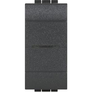 BTICINO Dimmer Connesso Livinglight L4411C, Interruttore WiFi, Controllo Intelligente Intensità Luci da Remoto con App Home+Control, Alexa, Google Home, Apple Home, Risparmio Energetico, Smart Home