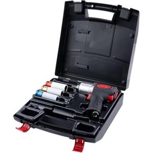 Ingersoll-Rand 2136QXPA-3SK Avvitatore a impulsi pneumatici da 1/2", silenzioso, 1500 Nm, anello di frizione, pistola