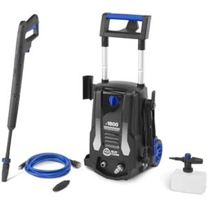 AR Blue Clean Idropulitrice ad Alta Pressione e-1800 (1800 W, 140 bar, 440 l/h)