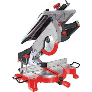 Valex TLS250B Troncatrice con Funzione Banco Sega, 1800W, Lama Ø250mm, Estensioni e Squadre inclusi