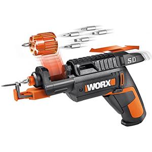 WORX WX255 Avvitatore a Batteria, 4 V, Nero