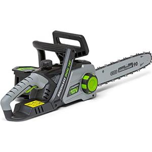 Murray 1697264 IQ18DCS Dual Motosega a Batteria agli Ioni di Litio 18V/36V, Barra da 35cm, solo Corpo Macchina, Motore Brushless da 36V-1200W