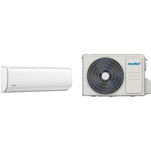 COMFEE' Climatizzatore Monosplit 9000 BTU Inverter, 1 Unità Interna + 1 Unità Esterna, Condizionatore Fisso Classe di efficienza A++/A+, Kit Wi-Fi incluso, GAS R32, TROPICAL 9K