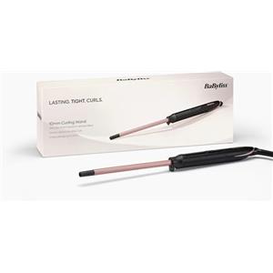 BaByliss Ferro arricciacapelli 10mm, Quartz Ceramic, 10 Temperature, ricci ultra definiti, Nero e rosa, C449E