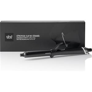 ghd Chronos Curve Classic Tong Arricciacapelli Professionale in Nero - Per Onde Definite che Durano a Lungo - Ideale per Tutte le Lunghezze di Capelli (Presa EU)