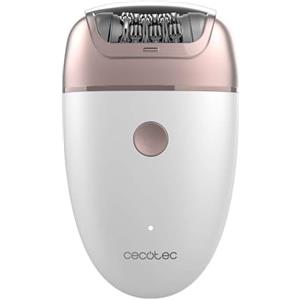 Cecotec Epilatore Elettrico Compatto SkinCare Depil-Action One. 48 Pinzette, Testina Magnetica Rimovibile, 2 Velocità, Tecnologia per Peli Corti, LED Integrato, Cappuccio Protettivo
