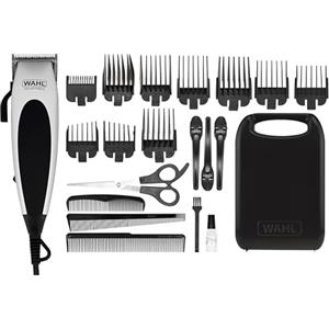 Wahl Home Pro Kit completo per il taglio dei capelli, tagliacapelli a filo da uomo, tagliacapelli per uomo, taglio di capelli fai da te, taglio di capelli a casa, rasoio per uomo