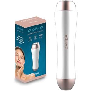 Cecotec Rasuradora facial Cecotec facecare smooth Epilatore in acciaio inossidabile per viso con coperchio protettivo