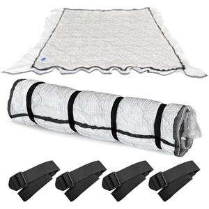 Asatdd Sacco sottovuoto per spostamento e conservazione di materasso matrimoniale anche Memory Foam, per materassi fino a 35,5 cm.