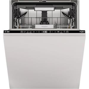 Whirlpool W7I HT58 T Lavastoviglie, 15 coperti, Installazione scomparsa totale [Classe energetica B]