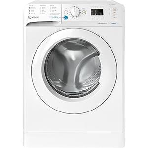 Indesit BWSA 7125X WV IT - Lavatrice 7kg Slim Libera Installazione, Carica Frontale. Centrifuga 1200 Giri Al Minuto - Larghezza 59,5cm, Profondità 43,5cm, Altezza 85,0cm, Classe Energetica B