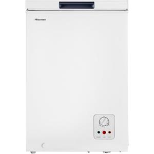 Hisense FT125D4AWE Congelatore a Pozzo 95 L di capacità, Silenzioso 40 dB, Bianco, 54.6 x 47.9 x 85.4 cm