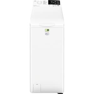 AEG Lavatrice a Carica Dall'alto, 6 kg, Serie 6000, LTR6G26A, Classe A, Tecnologia ProSense, Sensore Aqua Control, Display LCD con Touch Control, 1151 giri/min, 599x397x903 mm, Bianco