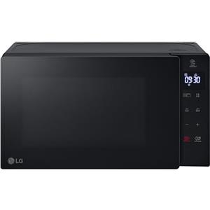 LG MH6032GAS Forno Microonde 20 Litri con Grill al Quarzo, 700 W, Programmi Automatici, Scongelamento Rapido Defrost, Funzioni Timer e Orologio Smart Diagnosis, Scaldavivande, Nero