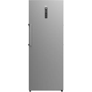 Cecotec Congelatore Verticale Bolero CoolMarket UF 380 Inox, 380 Litri, Motore Inverter Plus, Total No Frost, Display di Controllo, Convertibile in Frigorifero, Acciaio Inox