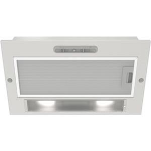 CATA G 45 X Cappa Aspirante Cucina Pannello di Controllo a Scorrimento 2 Livelli di Aspirazione Illuminazione LED E 14 Motore Extra Silenzioso Acciaio Inox Classe Energetica E 56cm