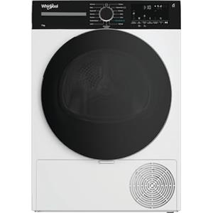 Whirlpool C WSD 74M WBS IT- Asciugatrice 7 Kg A Pompa Di Calore, Libera Installazione, Classe C, 6° SENSO, Motore Senseinverter, Extra Silenzio, AirFresh, Asciugatura A Tempo 84,6 x 59,7 x 54,5 cm