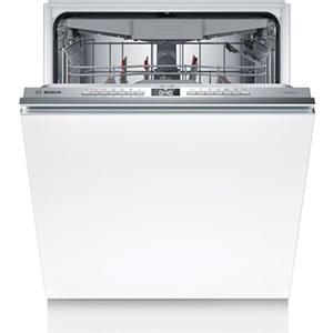 Bosch SMV4ECX31E Serie 4, Lavastoviglie da incasso a scomparsa totale, Home Connect, Extra Clean zone: lavaggio intenso per lo sporco più ostinato, Diagnostica da remoto, TimeLight, 60 cm
