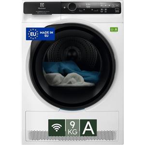 Electrolux EW9H79A Asciugatrice a Pompa di Calore Serie 900 PerfectCare, 9 kg, SmartSave fino a -20% energia, Tecnologia 3DSense e DelicateCare, Classe A, Controllo da Remoto con App, 60 dB