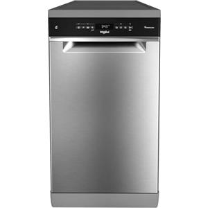 WhirlpoolWSFO 3T223 PC X, Lavastoviglie 45cm a libera installazione, 10 coperti