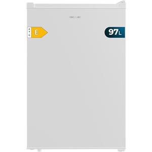 Cecotec CoolMarket TF 97 White, classe energetica E, design compatto, porta reversibile, 3 cassetti, dimensioni 55,1 x 57,5 x 83,5 cm, colore: bianco