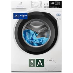 AEG Electrolux PerfectCare 600 Lavatrice a Carica Frontale 9 kg, EW6F494IT, Tecnologia SensiCare, Classe A, 847x597x636 mm, Bianco