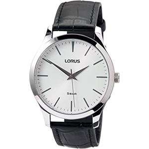 Seiko LORUS Orologio Analogueico Quarzo Uomo con Cinturino in Pelle RRX73HX9