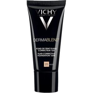 VICHY (L'Oreal Italia SpA) Vichy Make up Dermablend Fond De Teint Fluide Correcteur 16 Ore 30 ml Colore 25