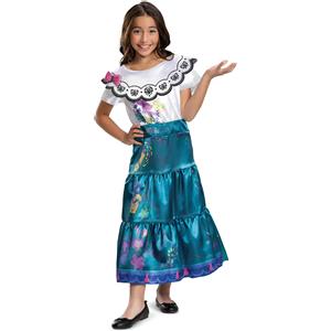 DISGUISE Costume Carnevale Mirabel Deluxe, Taglia S (5-5 anni)