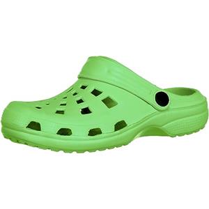 Brandsseller - Scarpe da donna, per il tempo libero e il giardinaggio, Verde (verde), 41 EU