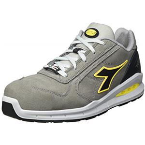 Diadora Run Net Airbox Low S3 SRC, Scarpe da Ginnastica Uomo, Nero, 42 EU