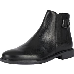 Geox U Terence, Caviglia barca Uomo, Nero B00046, 41 EU