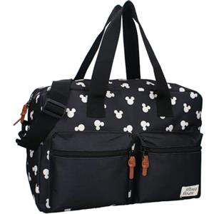 Vadobag Grande borsa per pannolini per bambini, con fasciatoio | Disney Topolino, Nero