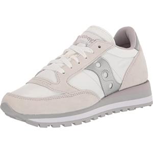 Saucony Jazz Triple S60530-16 Bianco Argento Bianco Argento/37