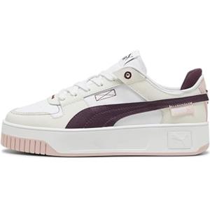 PUMA Sneakers Carina Street VTG da Donna 38, White Midnight Plum Vapor Gray Purple