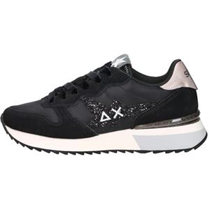 SUN68 Scarpe Sneaker Stargirl Glitter Logo Nero Taglia Scarpa: 36