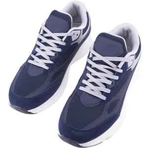JOMIX Sneakers Uomo Casual Scarpe da Ginnastica Comode e Traspiranti Scarpe da Corsa Sportive Leggere e Flessibili Suola Antiscivolo per Camminare Correre e Fare Fitness (Navy,42)