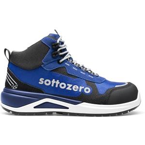 Sottozero Work SOCIM CONCORDE BLU S3S Scarpa Alta Antinfortunistica da Lavoro (Blu, Sistema Taglie Calzature EU, Adulto, Numero, Media, 44)