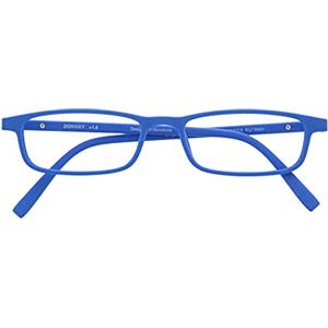 DIDINSKY Occhiali da Lettura o Vista Anti Luce Blue per Uomo o Donna. Montatura per Computer o Gaming. Tocco di Gomma, Aste Flessibili e Lenti Antiriflesso. Klein +1.5 - ARKEN SCREEN