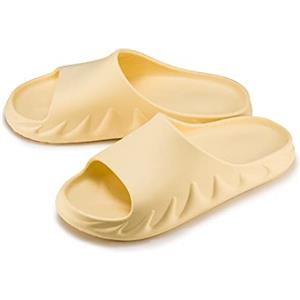 ESTRO Ciabatte Mare Donna Estive - Ciabatte Piscina Donna Pantofole Mare Uomo Ciabatte Piscina Uomo Ciabatte da Mare Donna F97 (40, Giallo 3)