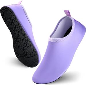 JOTO Scarpe da Scoglio Uomo Donna, Antiscivolo Scarpe Acqua Scarpette Mare da Sport Asciugatura Rapida, Immersione Scarpette da Surf Barefoot per Spiaggia Snorkeling Bagno,Gr.38/39 EU