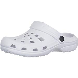 Brandsseller - Scarpe da donna, per il tempo libero e il giardinaggio, Bianco (bianco), 37 EU