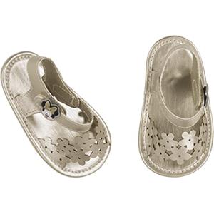 Ellepi Scarpe Primi Passi neonata Disney Minnie (Minnie Sandali, 0-6 Mesi)