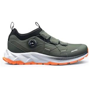 RevolutionRace Ease Walking Shoes da Uomo, Scarpe da Trekking con Sistema Fitgo, Forest Night, 41